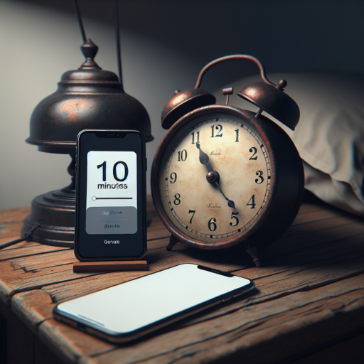poner alarma en 10 minutos