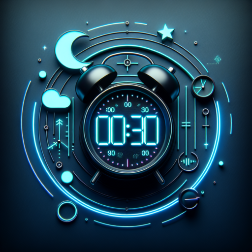 poner alarma en media hora