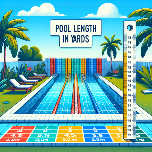 pool length in yards
