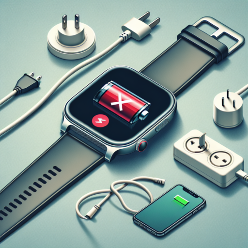porque el smartwatch no carga