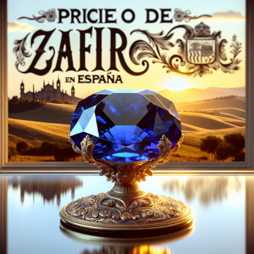Descubre el Precio Actual del Zafiro en España: Guía Completa para Compradores de Joyas y Relojes Deportivos 2022