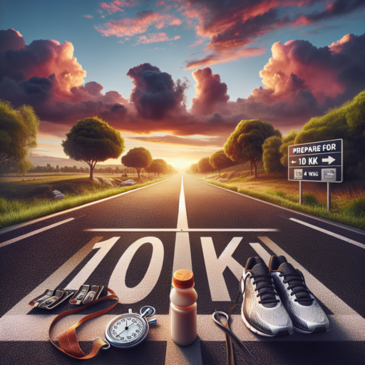 prepare for 10k in 4 weeks