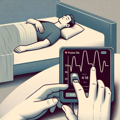 pulse ox lower when lying down