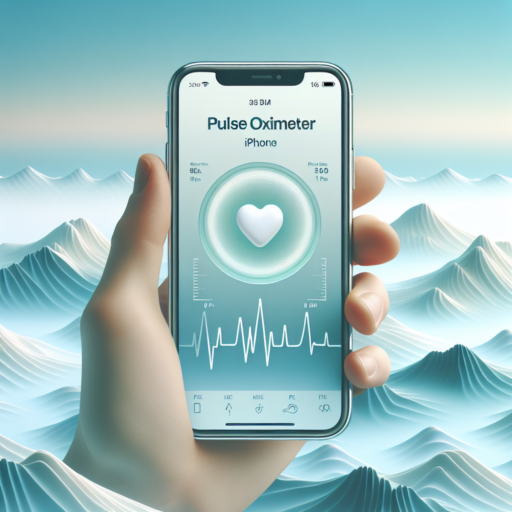 pulse oximeter iphone