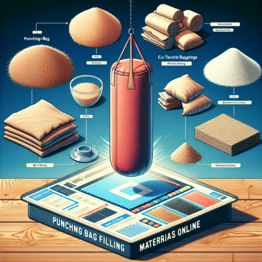 punching bag filling material online