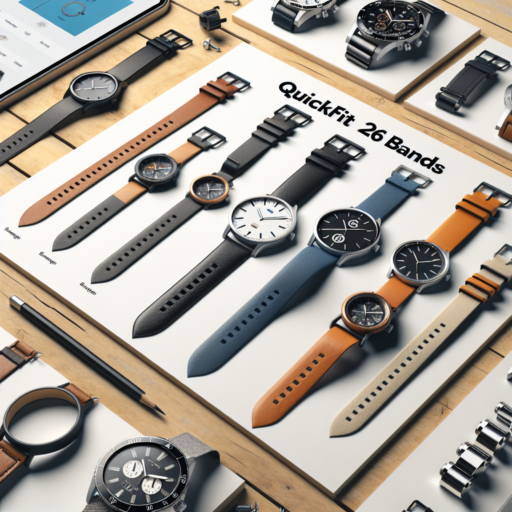 quickfit 26 watch bands