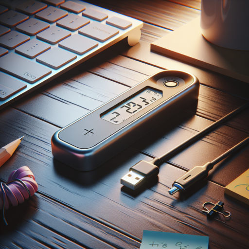 rechargeable thermometer