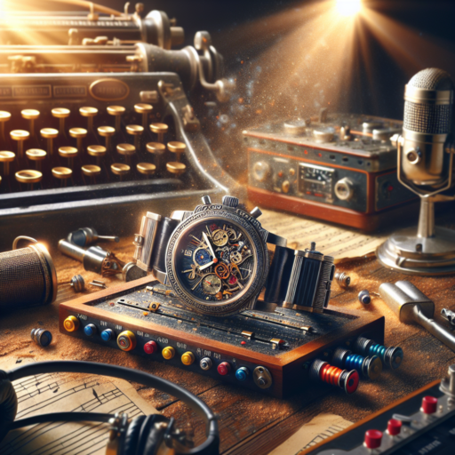 recording wrist watch