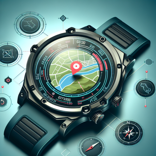 reloj con gps y mapas