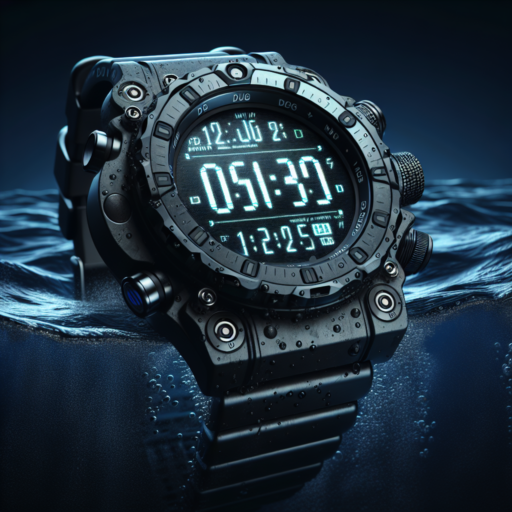 reloj de buceo digital