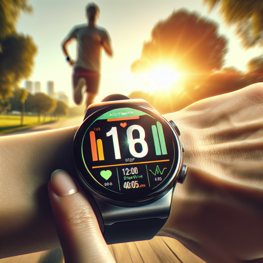 reloj inteligente con monitor de actividad