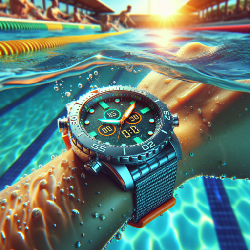 reloj para nadar en piscina