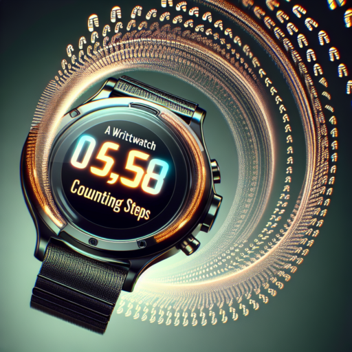 reloj que mide los pasos