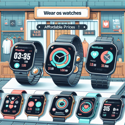 relojes con wear os baratos