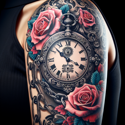 relojes en tatuajes