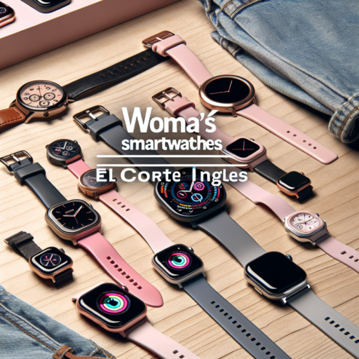 relojes smartwatch mujer el corte ingles