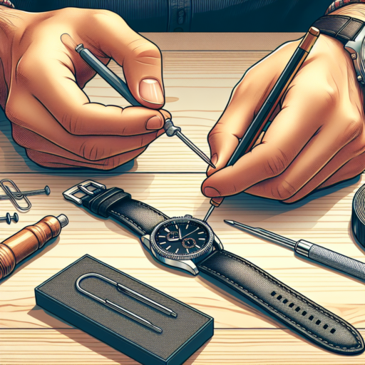 removing watch band