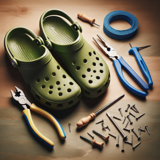 replace crocs strap