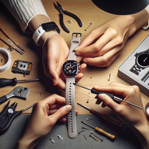 replacing iwatch band