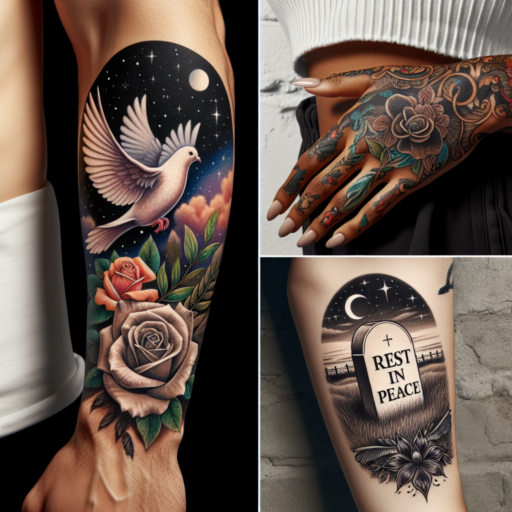 rest in peace tattoos