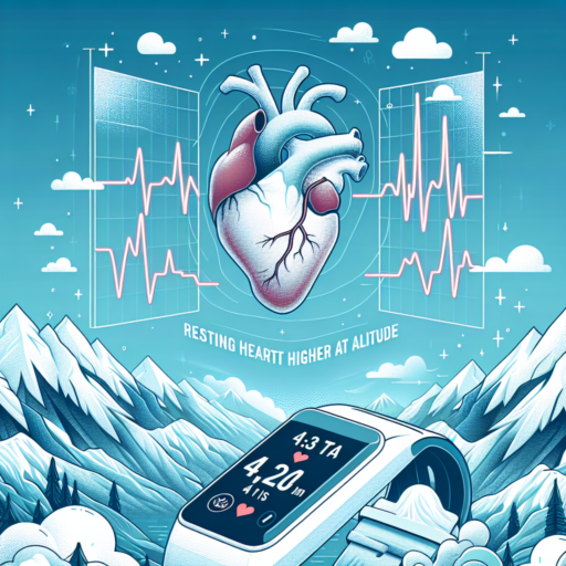 resting heart rate higher at altitude
