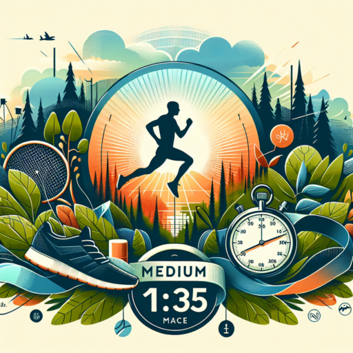 ritmo media maratón 1 35