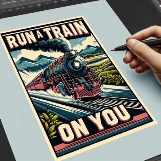 run a train on you