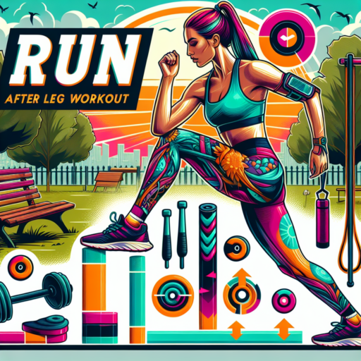 run after leg workout