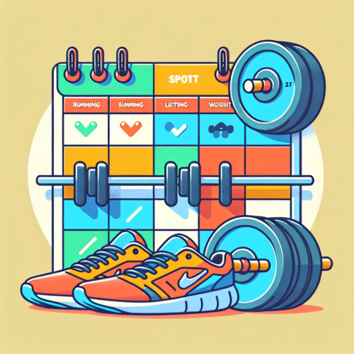 running and lifting schedule