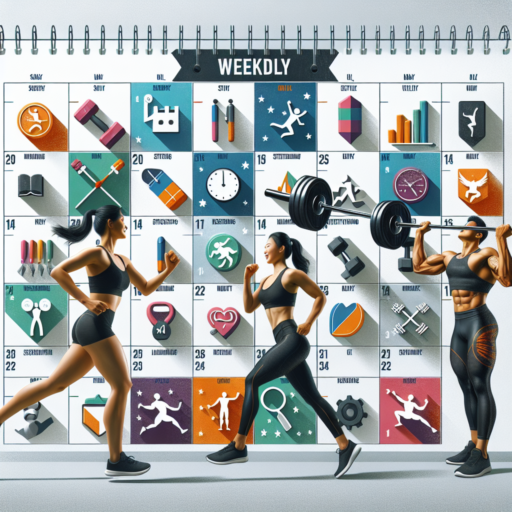 running and strength training weekly schedule