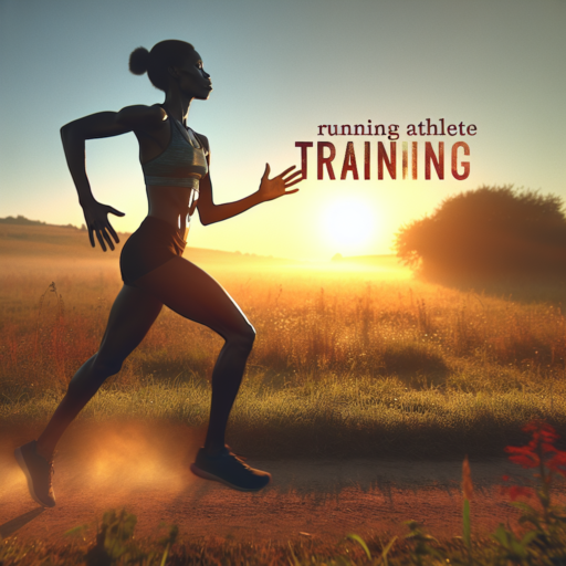 running athlete training