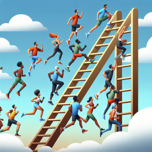 running ladder