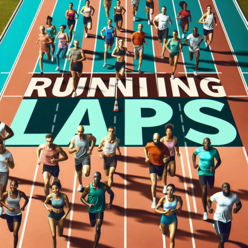running laps