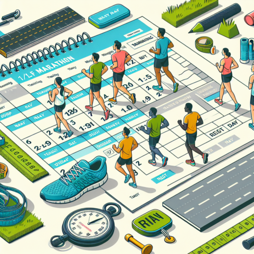 running schedule for 1/2 marathon