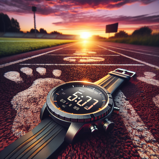 running track watch