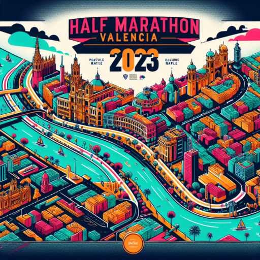 ruta media maraton valencia 2023