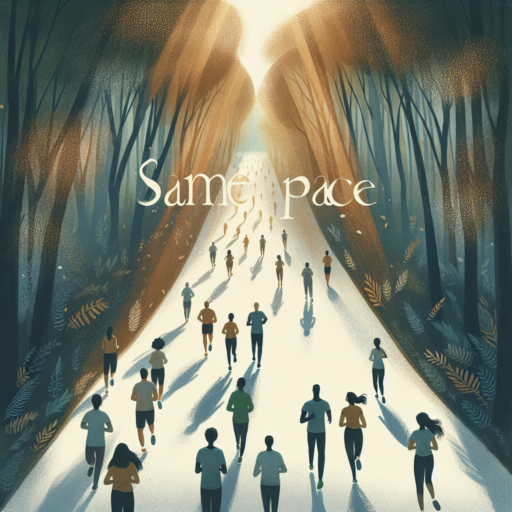 same pace