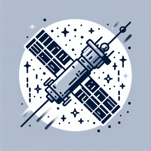 satellite easy drawing
