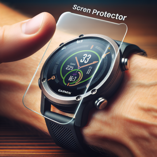 screen protector for garmin watch