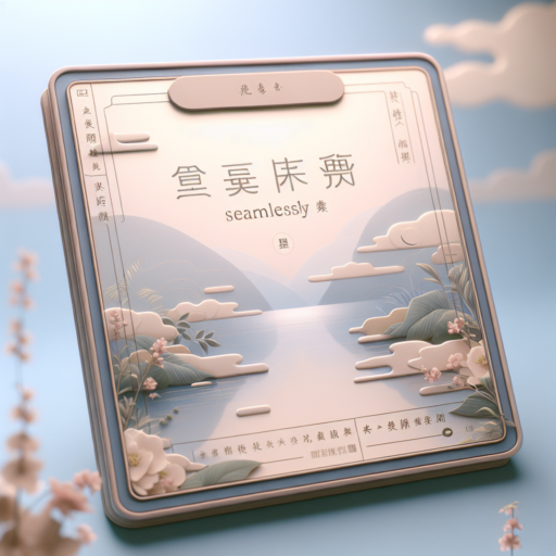 seamlessly 中文