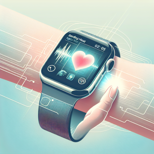 sending heartbeat apple watch