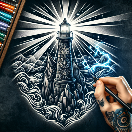 shining light tattoo
