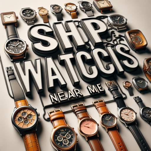 shop watches near me