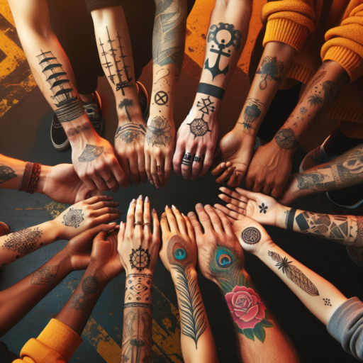 signature wrist tattoos
