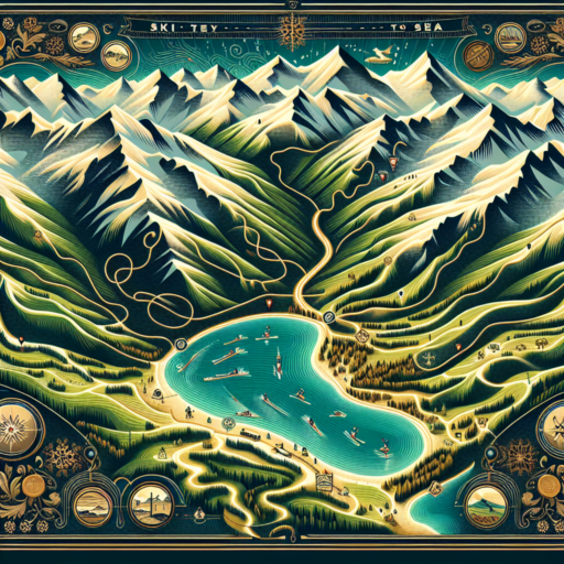ski to sea map