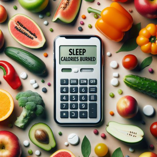 sleep calories burned calculator