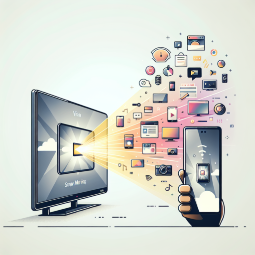 smart view screen mirroring