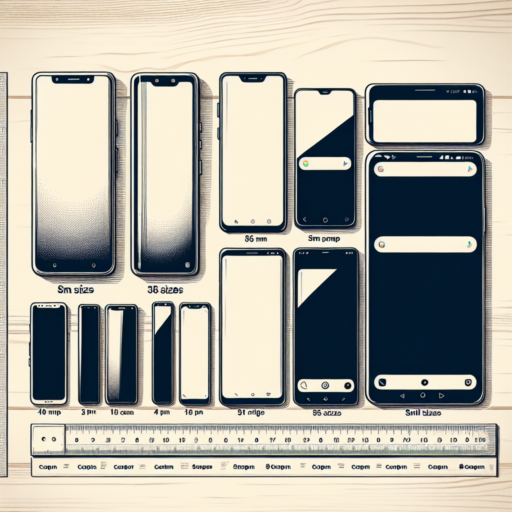 smartphone comparison size