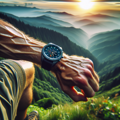 smartwatch for hiking