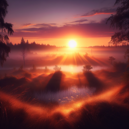 sol amaneciendo